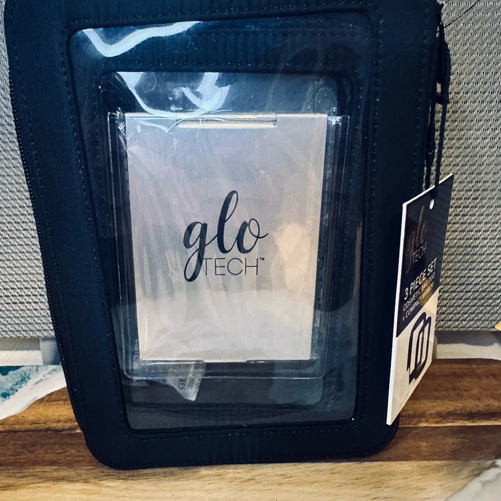 Black Makeup Organizer